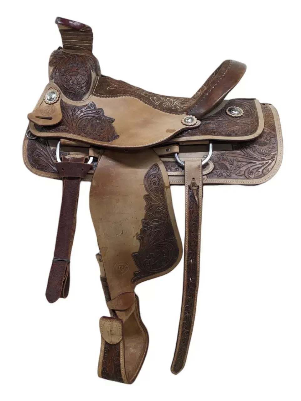 15″ Used Rogue Saddlery Western Saddle 766-6440