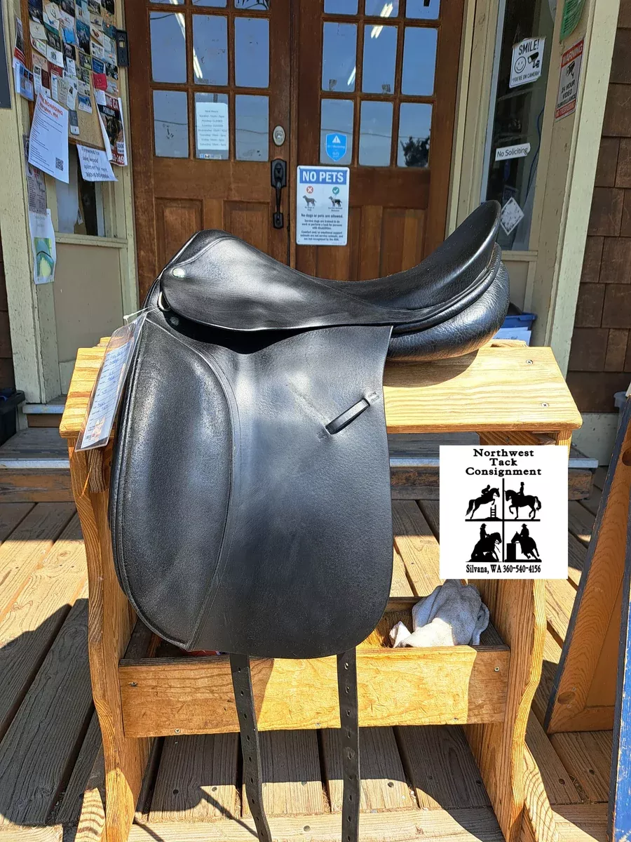 16.5" Fredy Roosli Pilatus Dressage Saddle