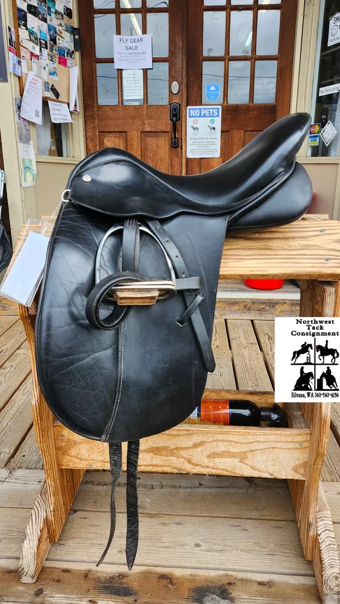 16.5" Klimke Miller Dressage Saddle