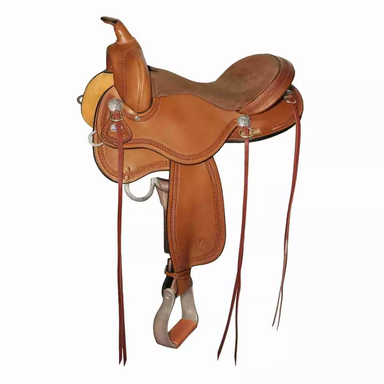 16.5″ New Circle Y Gillette Western Trail Saddle