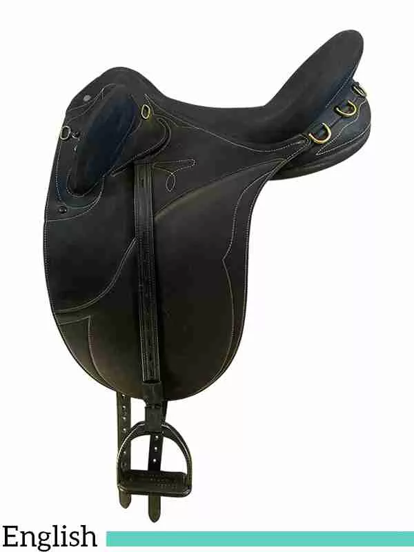 16.5Inch Used Wintec All Purpose English Saddle