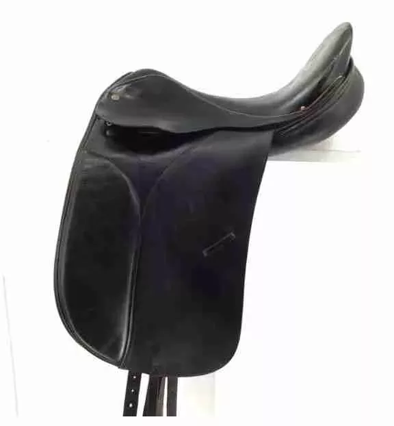 16″ Crosby Used Dressage Saddle