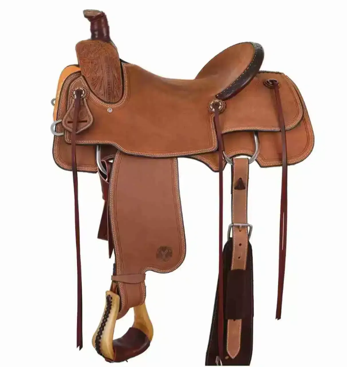 16″ New Circle Y Wheatland Western Ranch Saddle Wide Tree