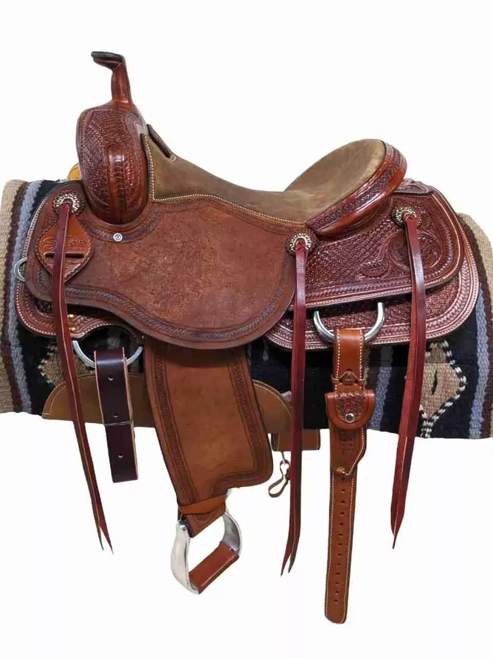 16″ New Scott Thomas Western Ranch Cutter Saddle RC500-16