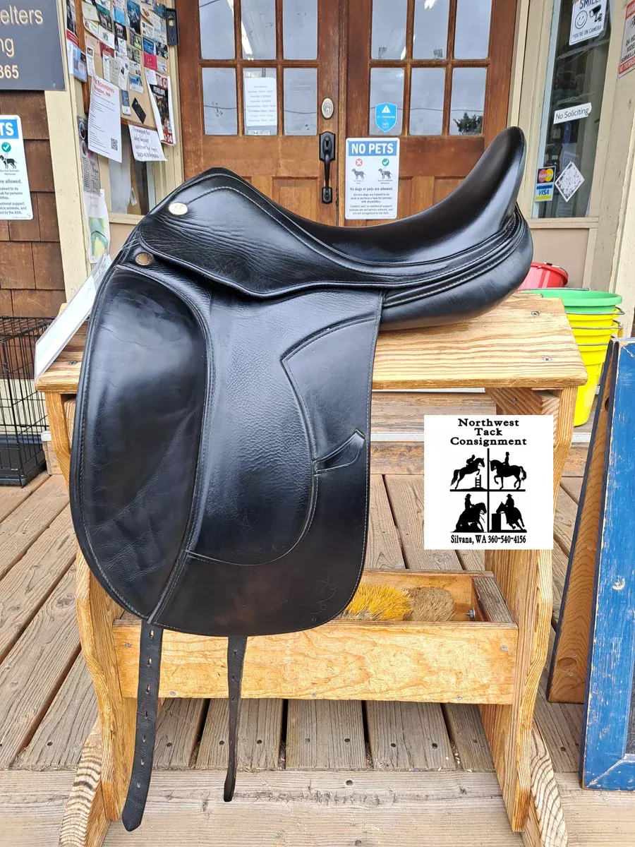16" Prestige Galileo Dressage Saddle