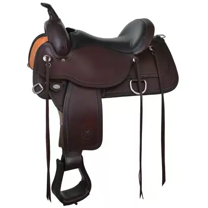 1651 TOPEKA FLEX2 TRAIL SADDLE