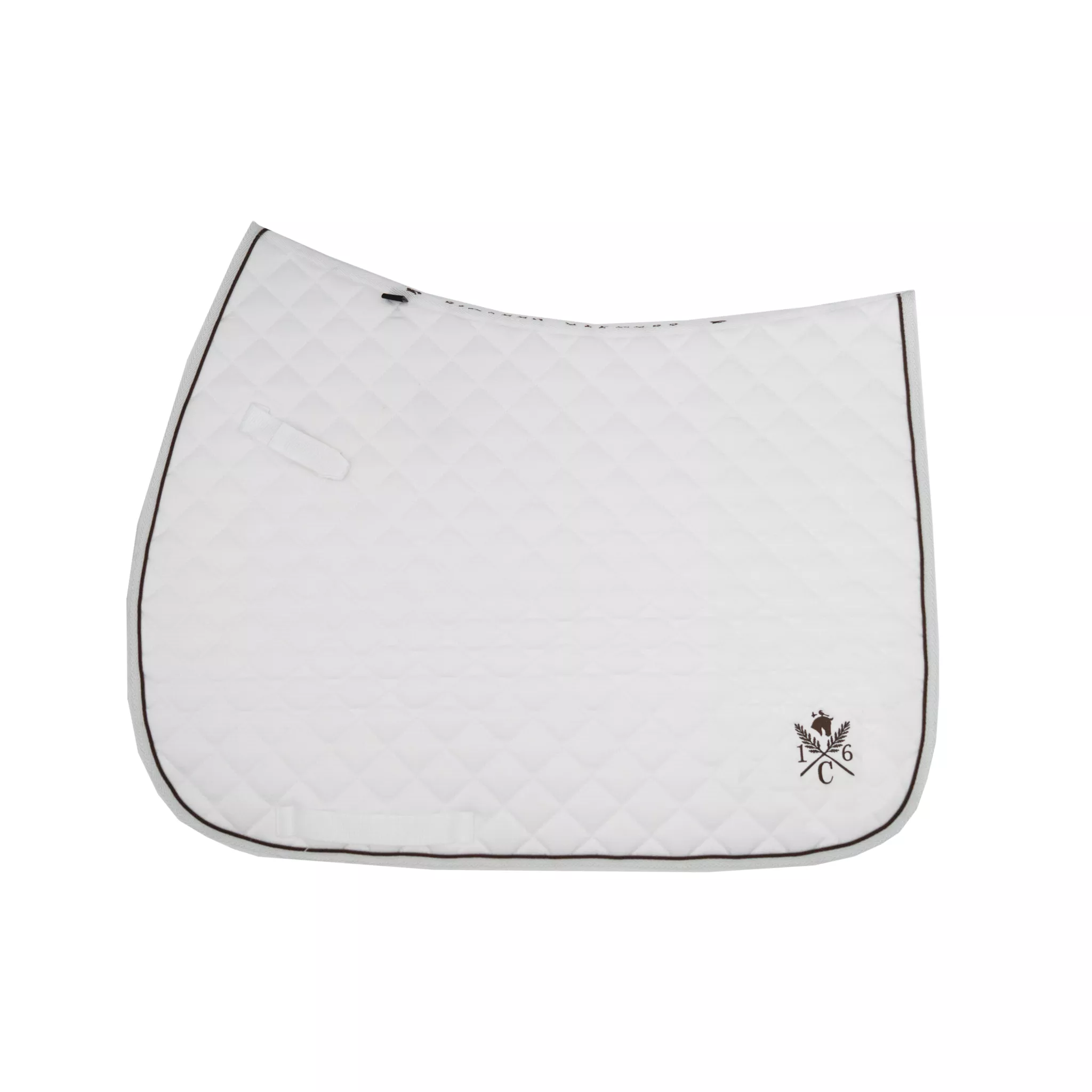 16C - Daily Sport Jumper Saddle Pad - White