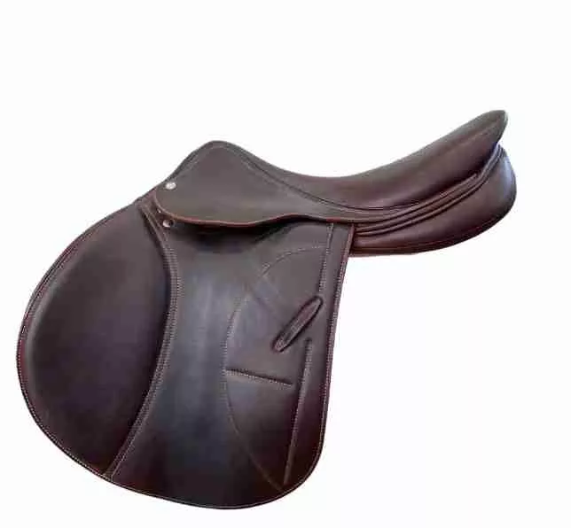 17.5″ Arion J2 Wide Used Hunter/Jumper Saddle – H
