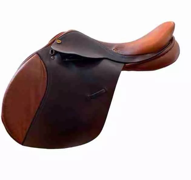 17.5 Barnsby Wide Used Hunter/Jumper Saddle – H