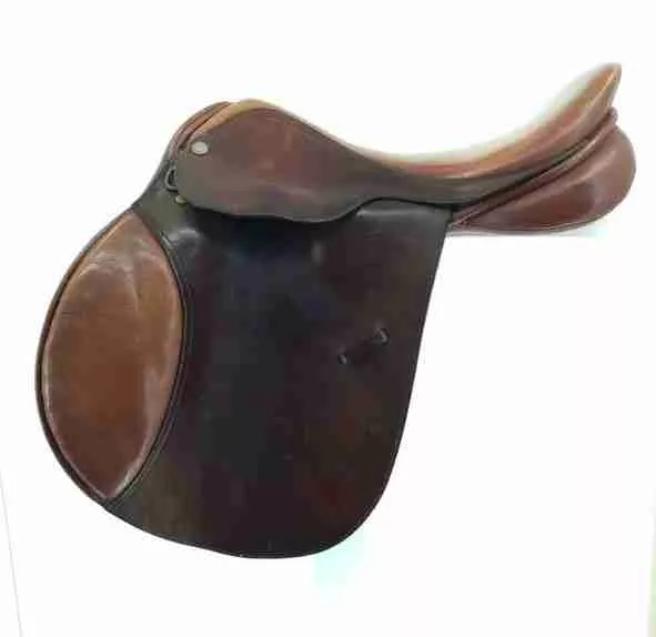 17.5″ Crown used close contact saddle B