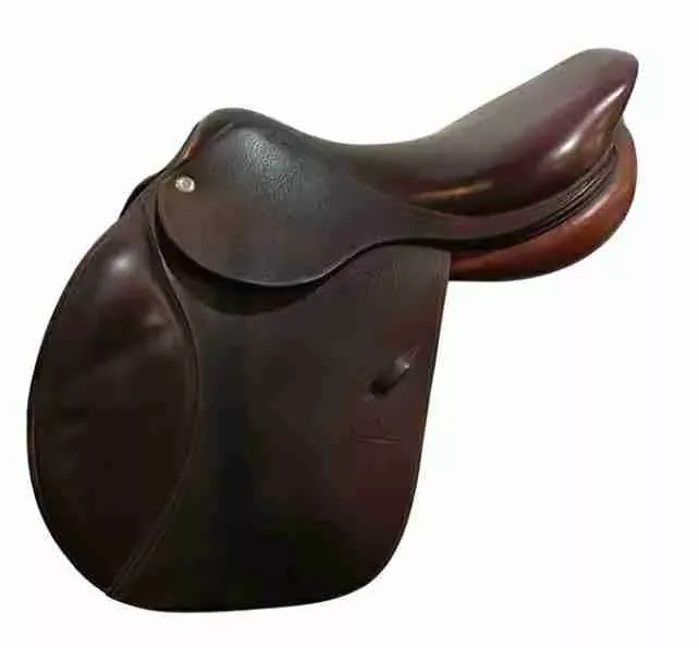 17.5″ CWD SE01 Medium Tree Used Close Contact Saddle – C