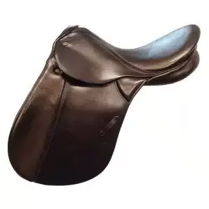 17.5″ M Toulouse Celine Medium Used Hunter/Jumper Saddle – H