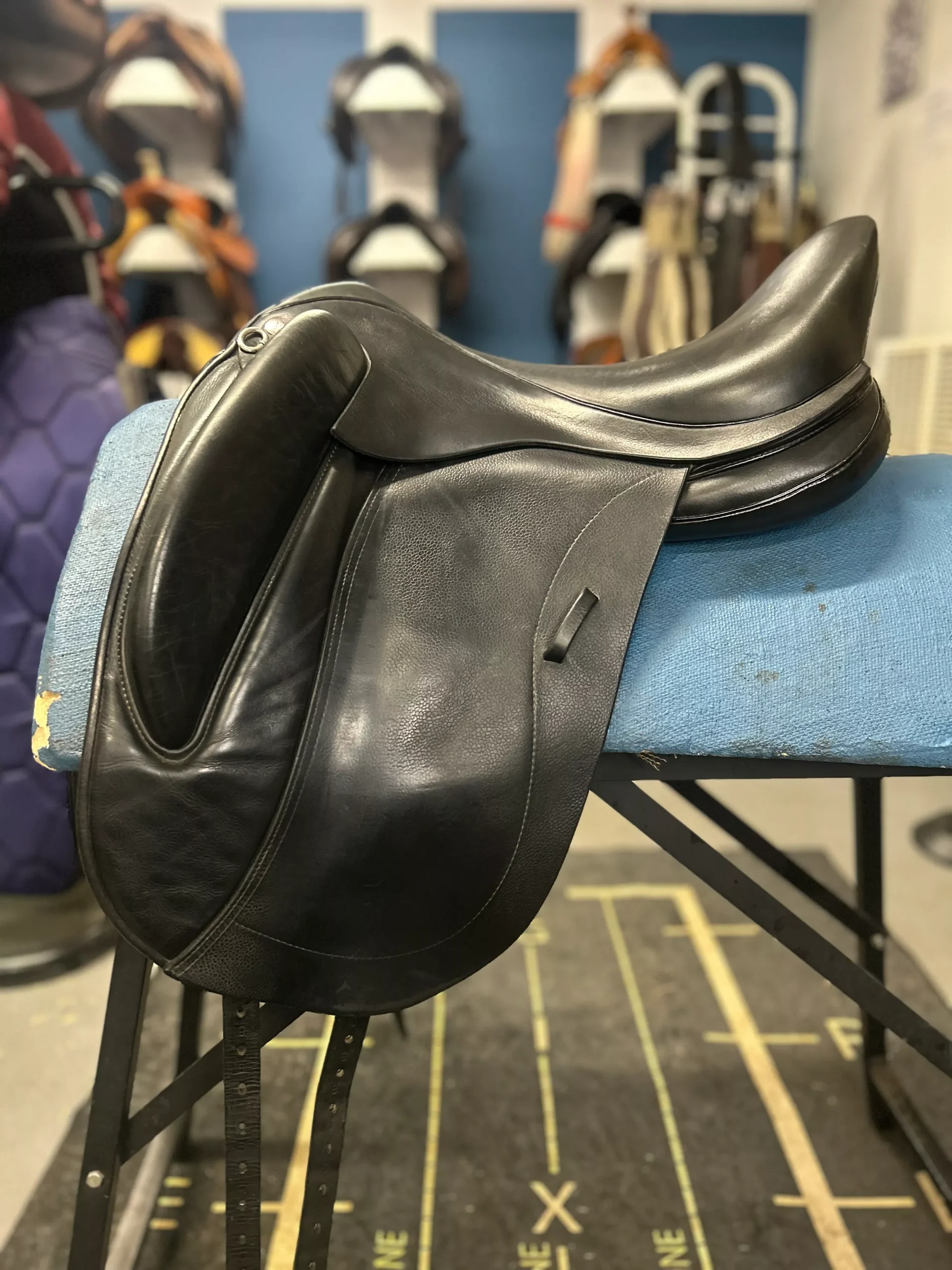 17.5" Patrick Saddlery Rigel Adjustable Dressage Saddle