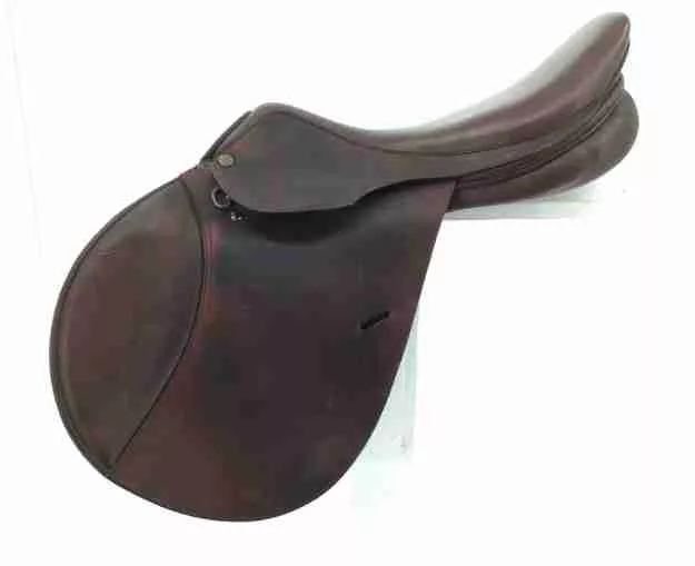 17.5″ Pessoa adjustable tree used close contact saddle B