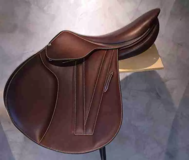 17″ Butet Medium Used Hunter/Jumper Saddle – H