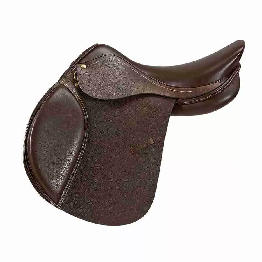 17″ Dover Circuit Wide Used Hunter/Jumper Saddle – H