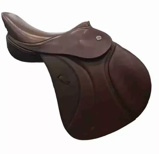 17″ Kent & Masters Adjustable Tree Used Close Contact Saddle.