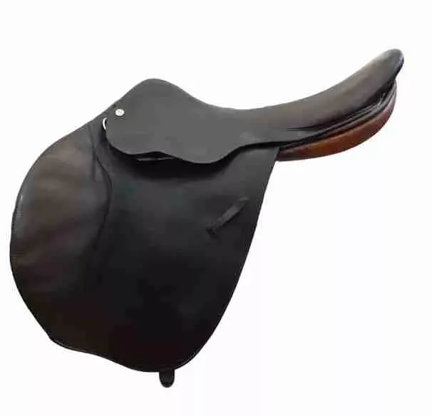 17″ Macel Rafale CS Medium Used Hunter/Jumper Saddle – H