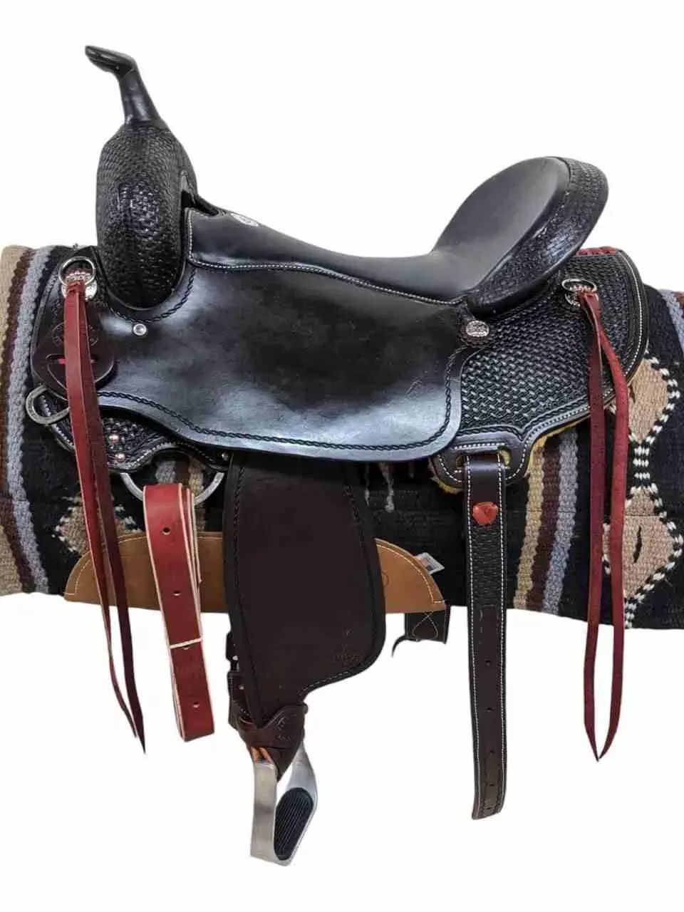 17″ New HR Saddlery Western Draft Trail Saddle 1-1157