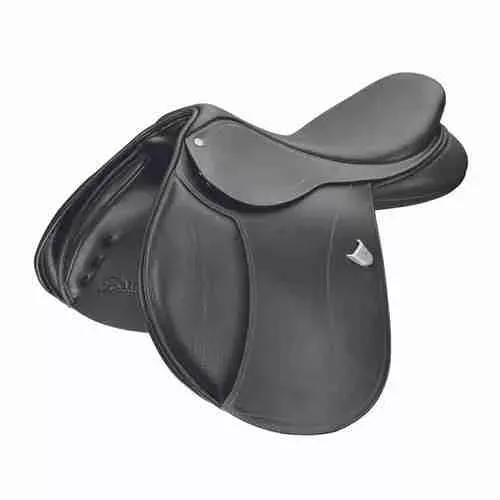 17″ No Brand Medium Used Hunter/Jumper Saddle – H
