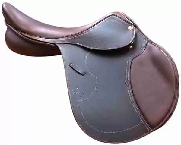 17″ Pessoa Rodrigo Medium XCH Tree Used Close Contact Saddle – C