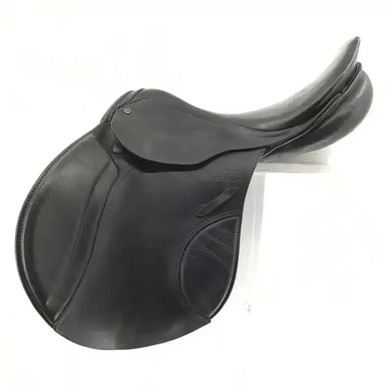 17″ Stubben used close contact saddle B