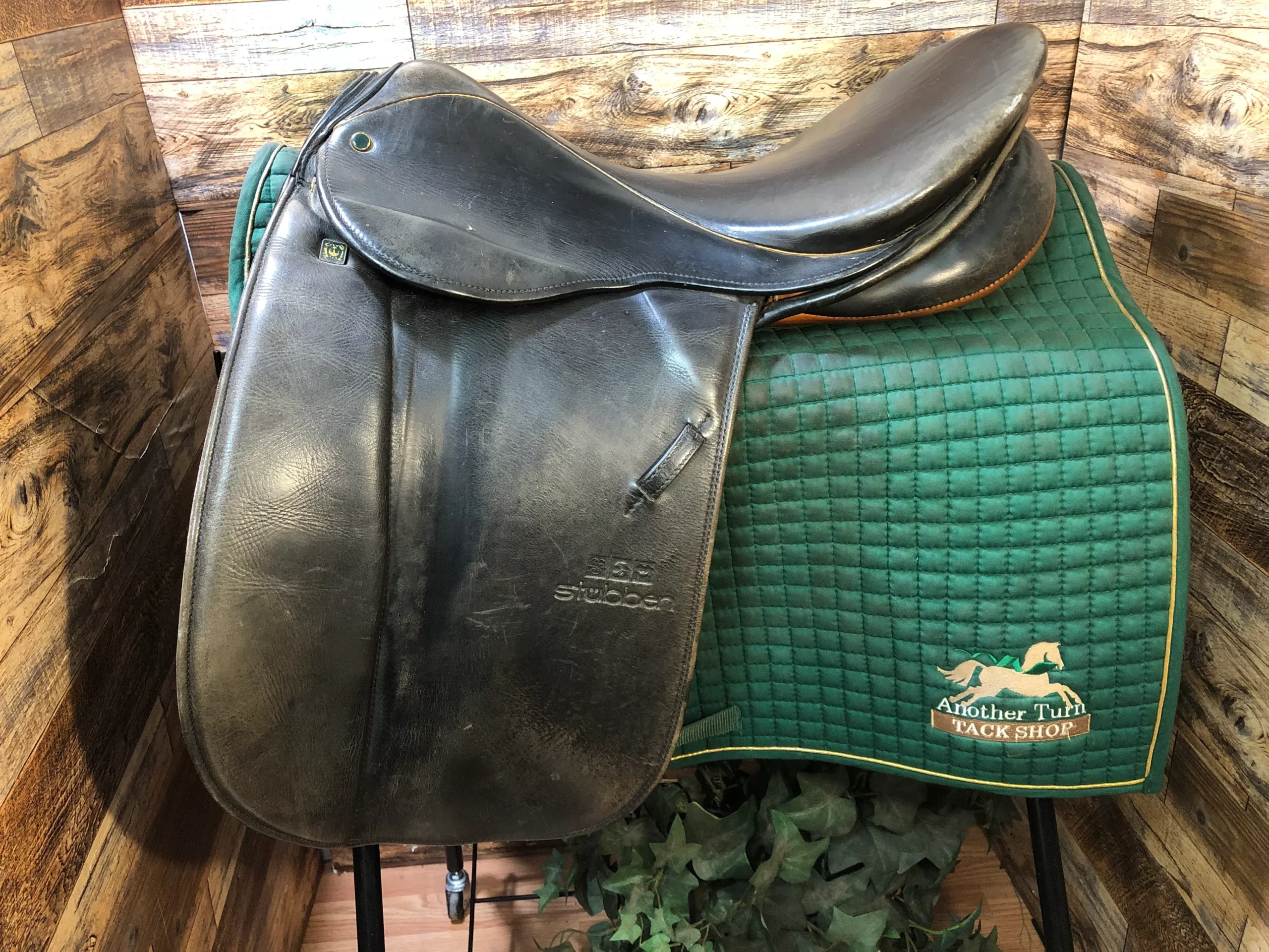 18.5" Stubben Romanus Dressage Saddle