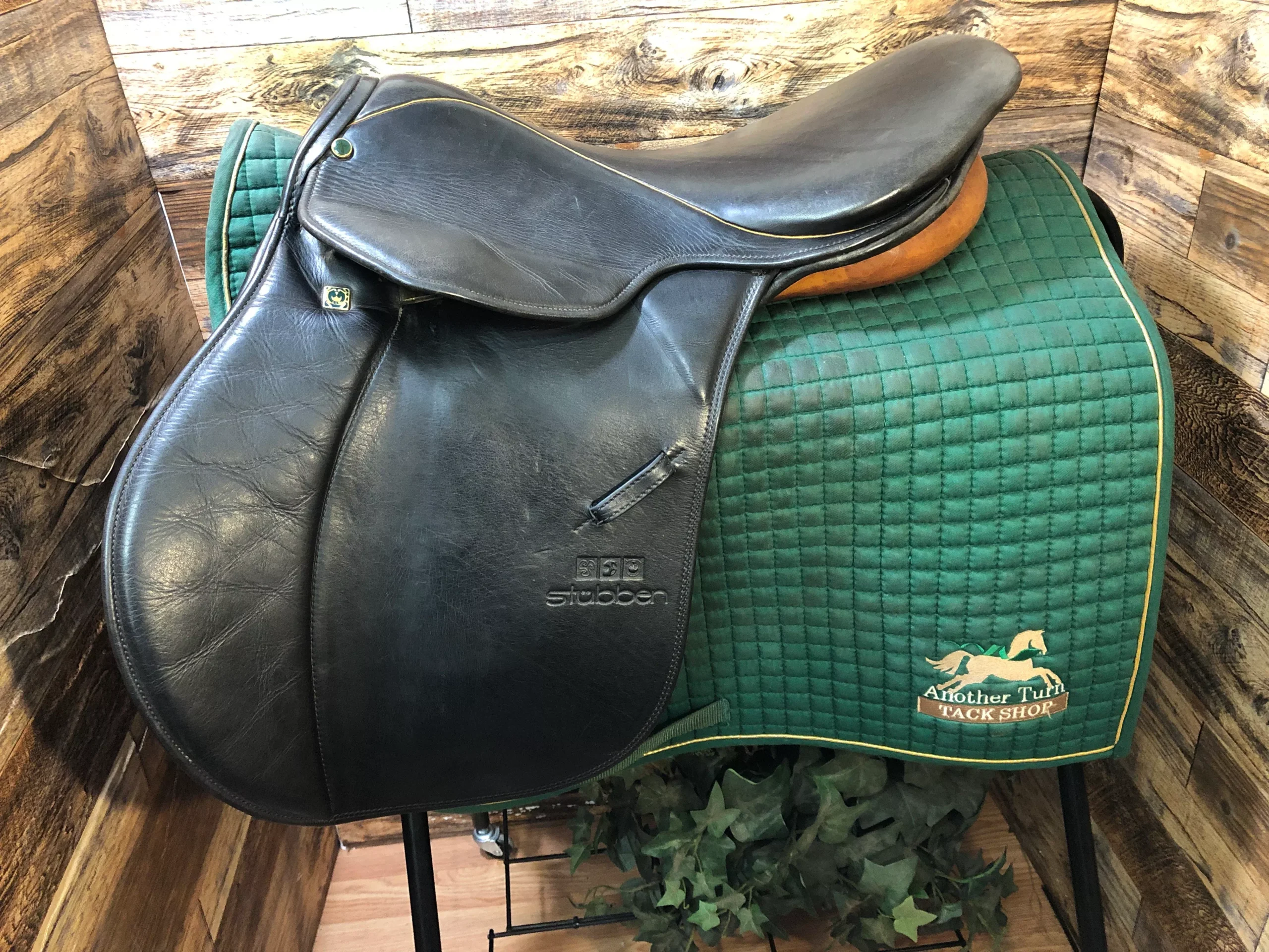 18" Stubben Romanus II Jump Saddle