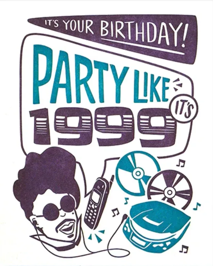 1999 Birthday
