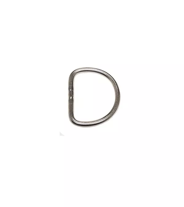 2-1/2" Stainless Steel Dee Ring