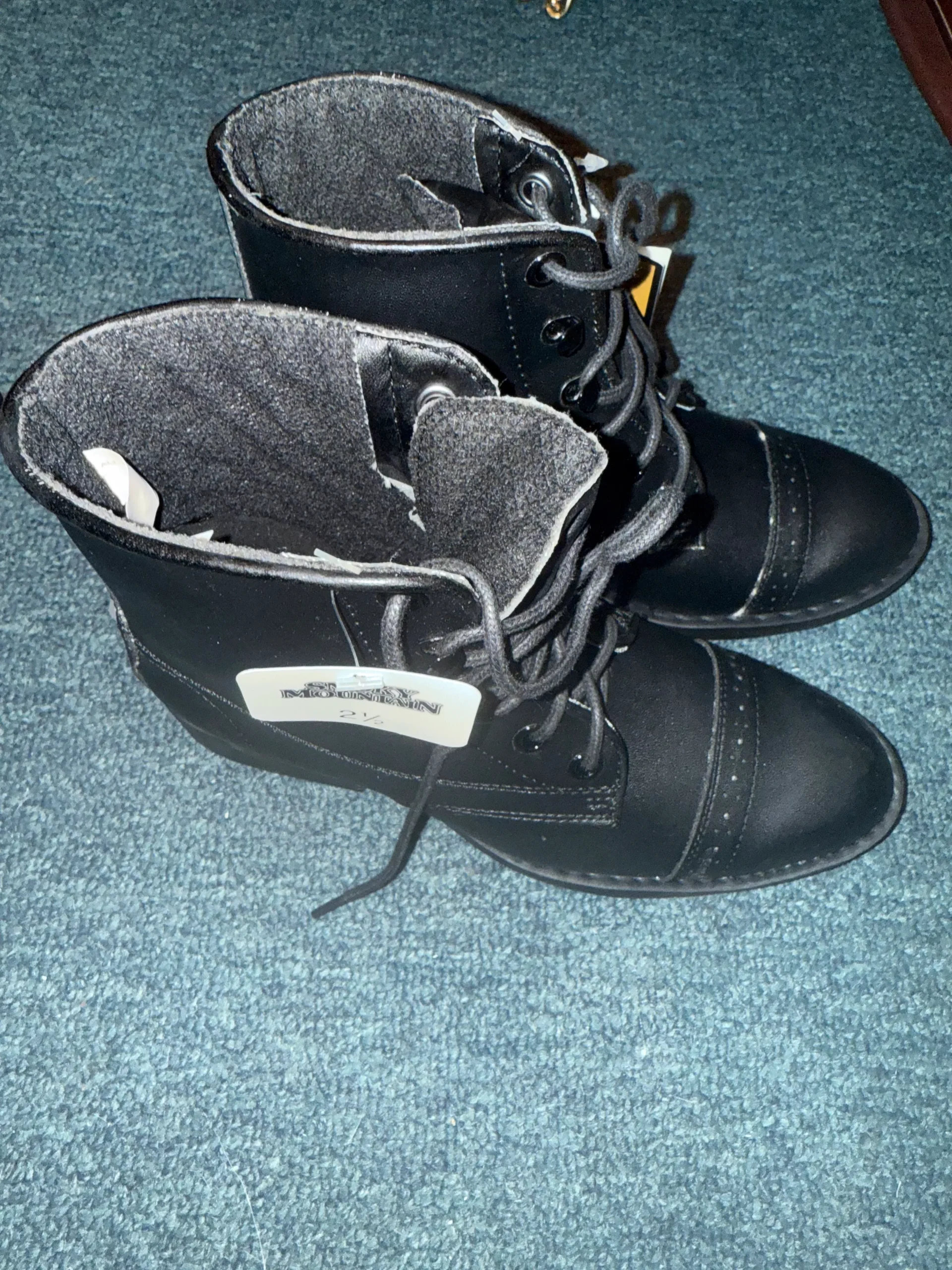 2.5 Youth Paddock boots NEW