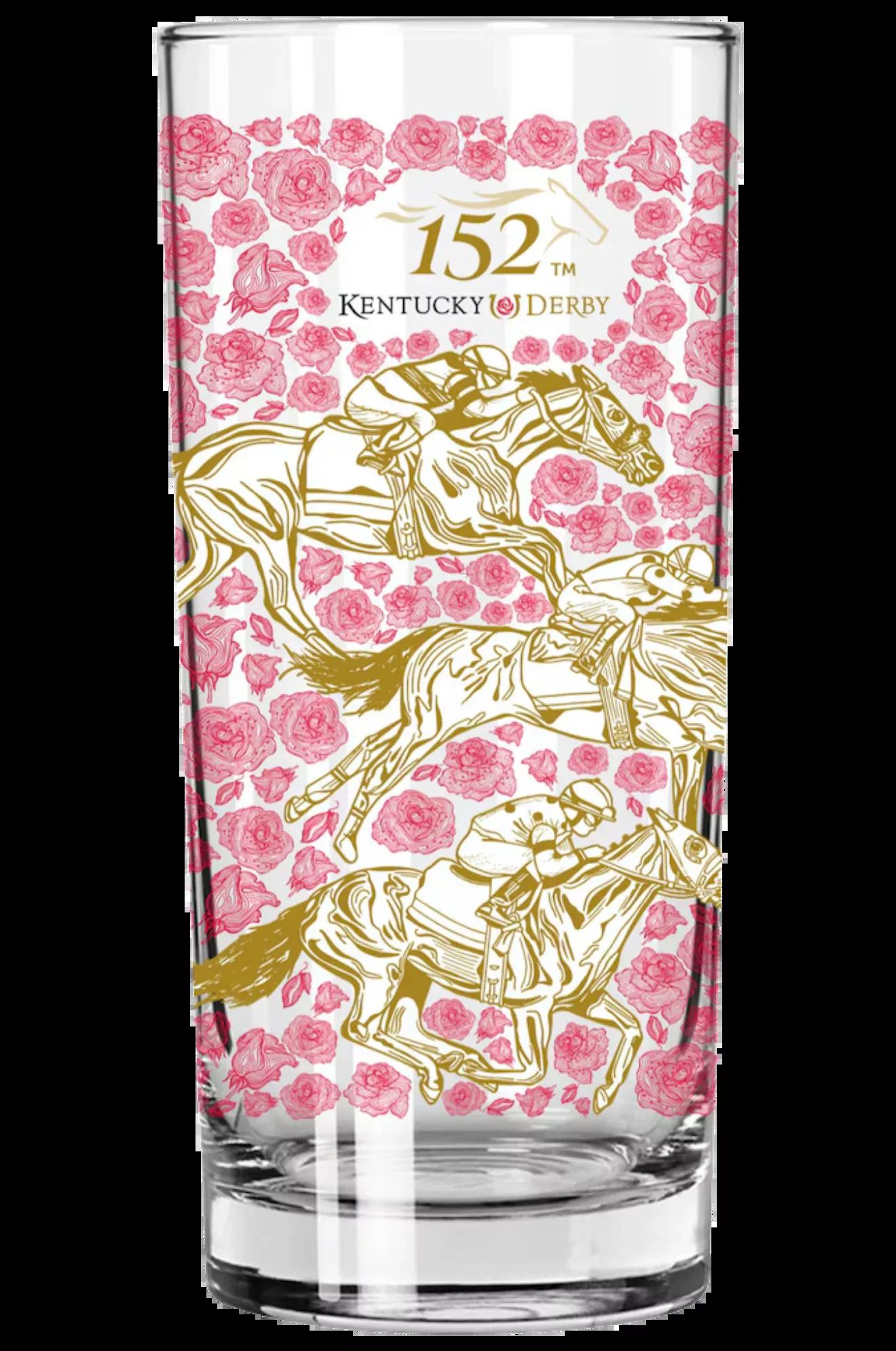 2026 Kentucky Derby 152 Mint Julep Glass