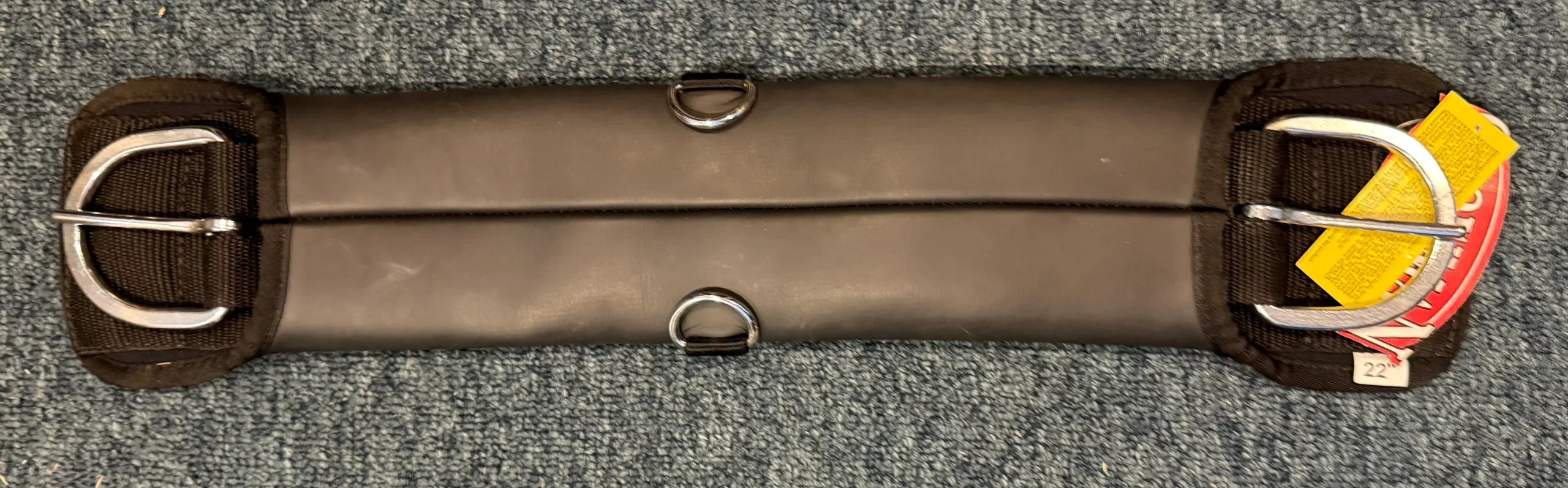 22" Western Neoprene Cinch