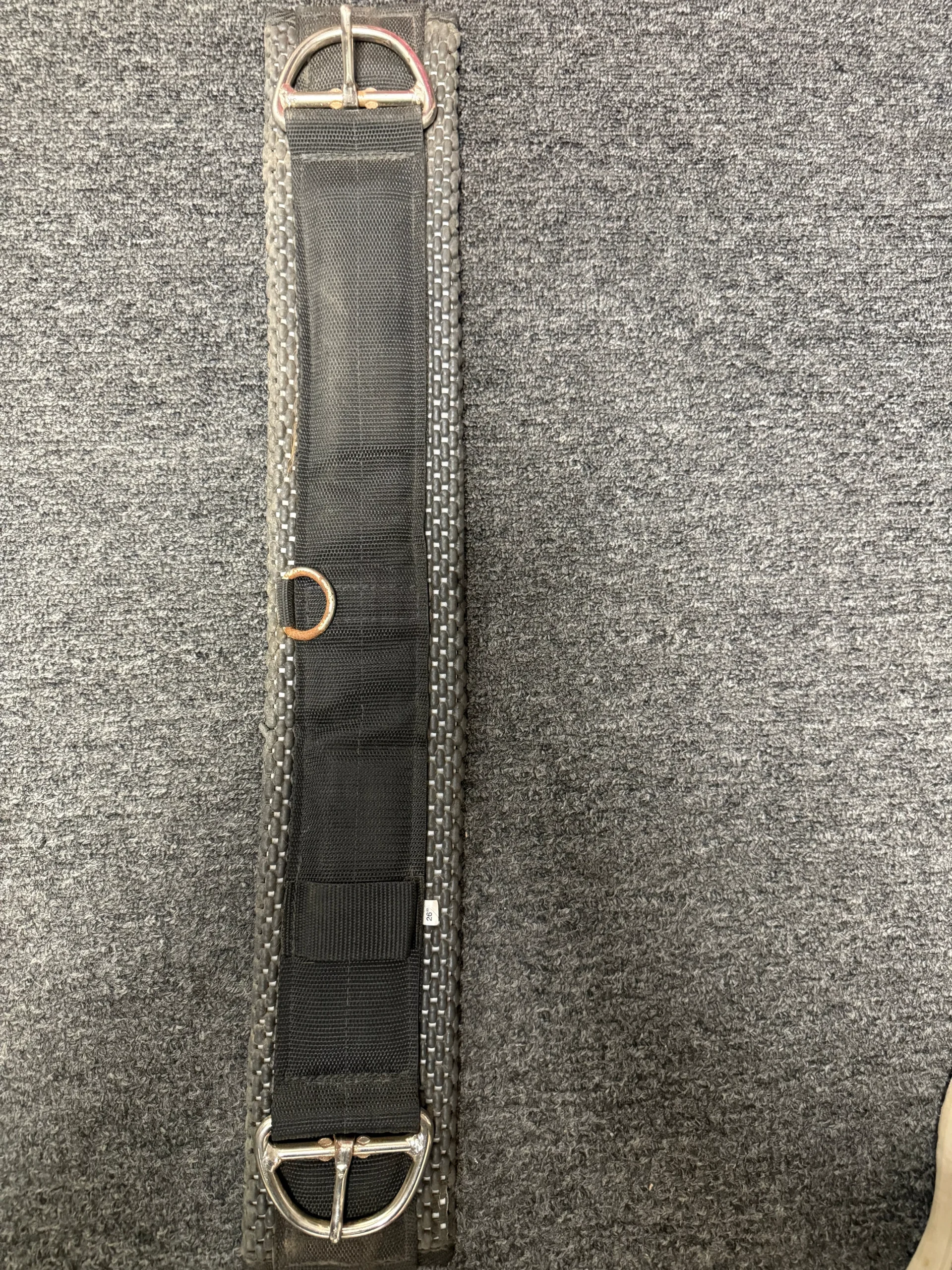 26" Neoprene western cinch