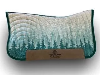 27 Cedar Custom Western Saddle Pads