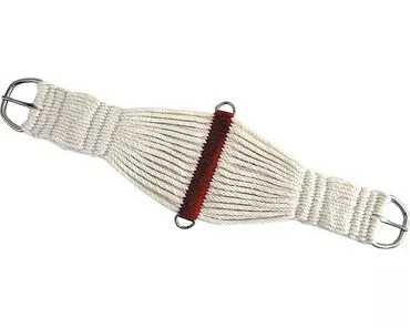 27-Strand Roper Rayon Cinch – Double Woven | 3" NP Straight Pull Buckle