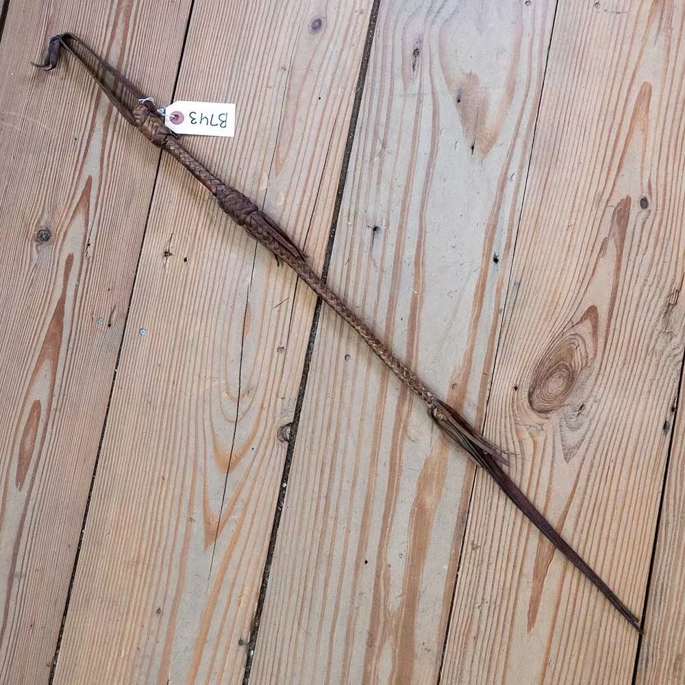 28" Braided Quirt w/Tassel Accents