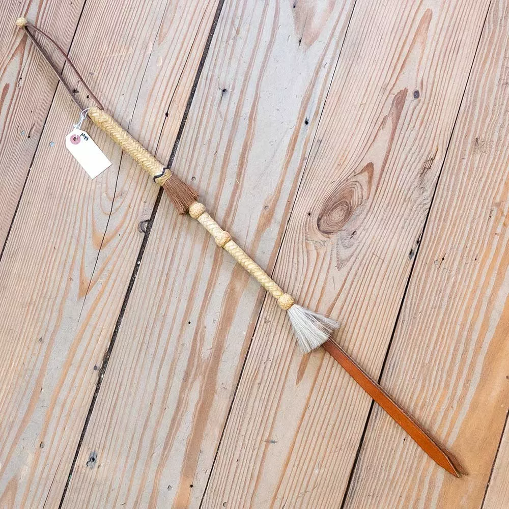 28" Horsehair Quirt