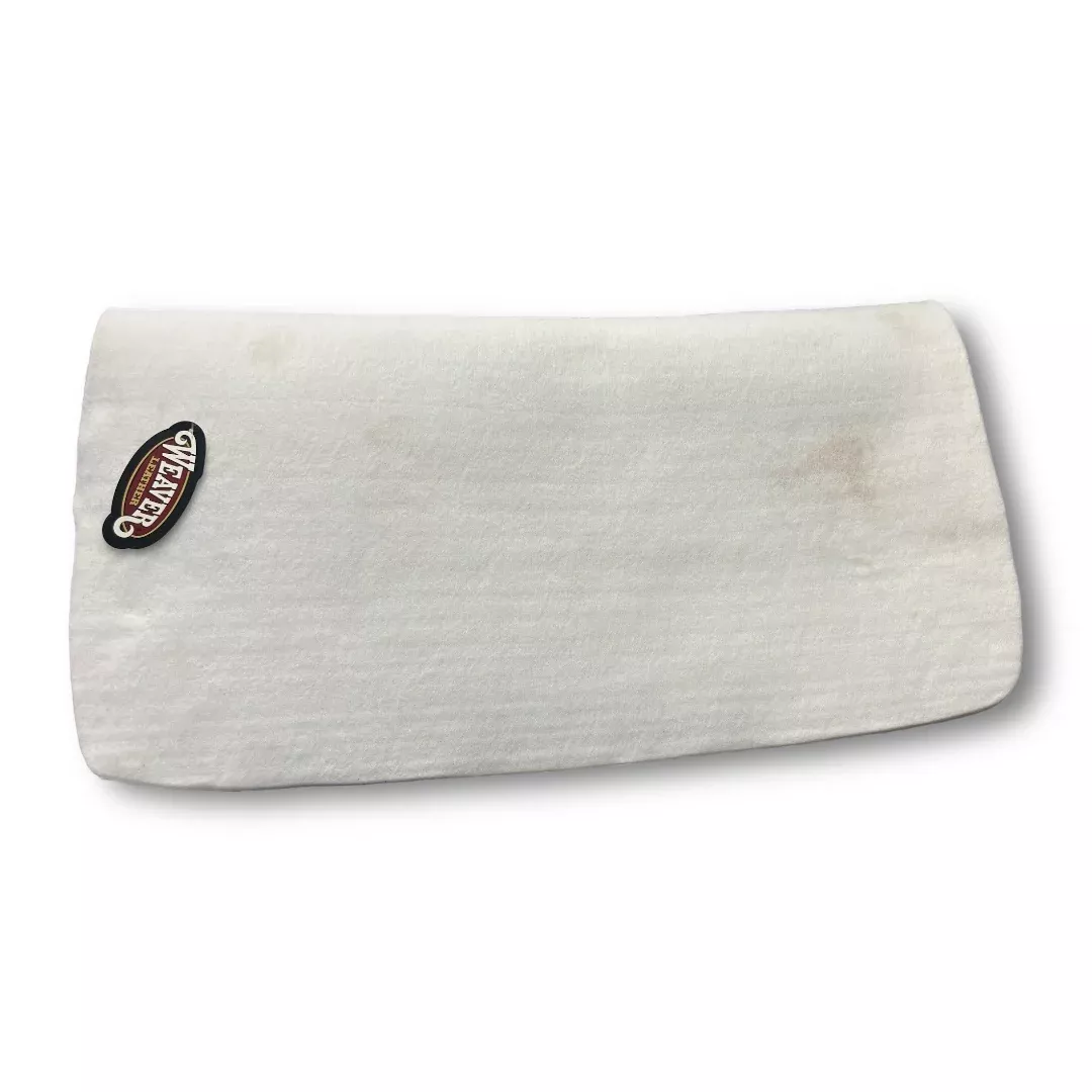 29" 1" WEAVER ORTHO FELT SADDLE PAD LINER