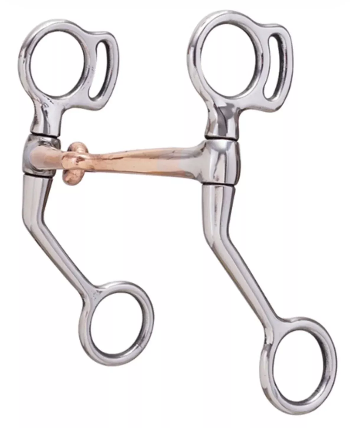 3 1/2 Copper Tom Thumb Bit