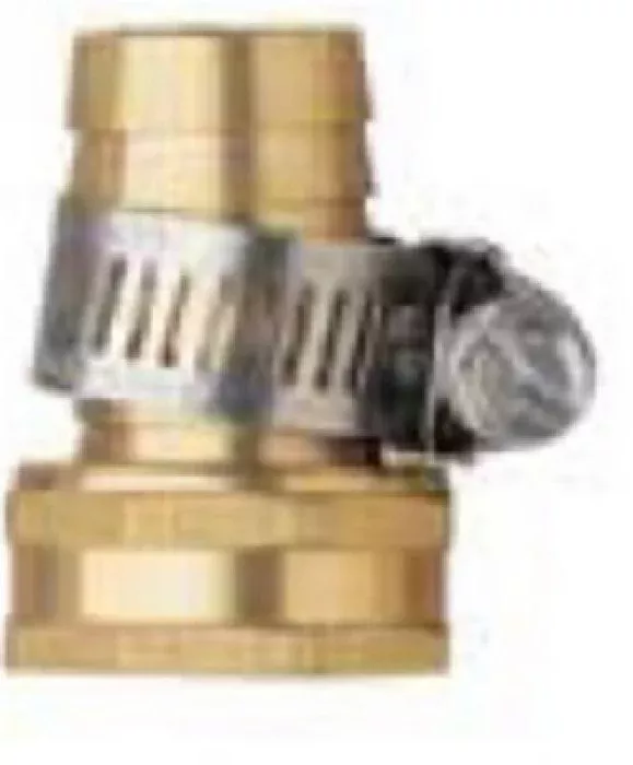 3/4" Female Hose Mender, Barb Style