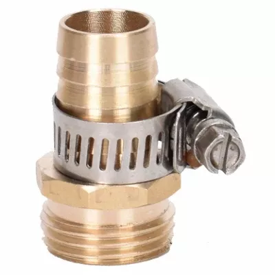 3/4" Male Hose Mender, Barb Style