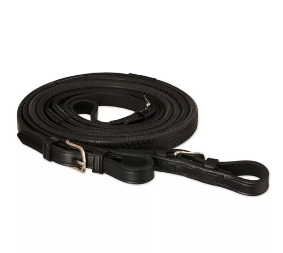 3/4”x54” RUBBER INSIDE GRIP REINS