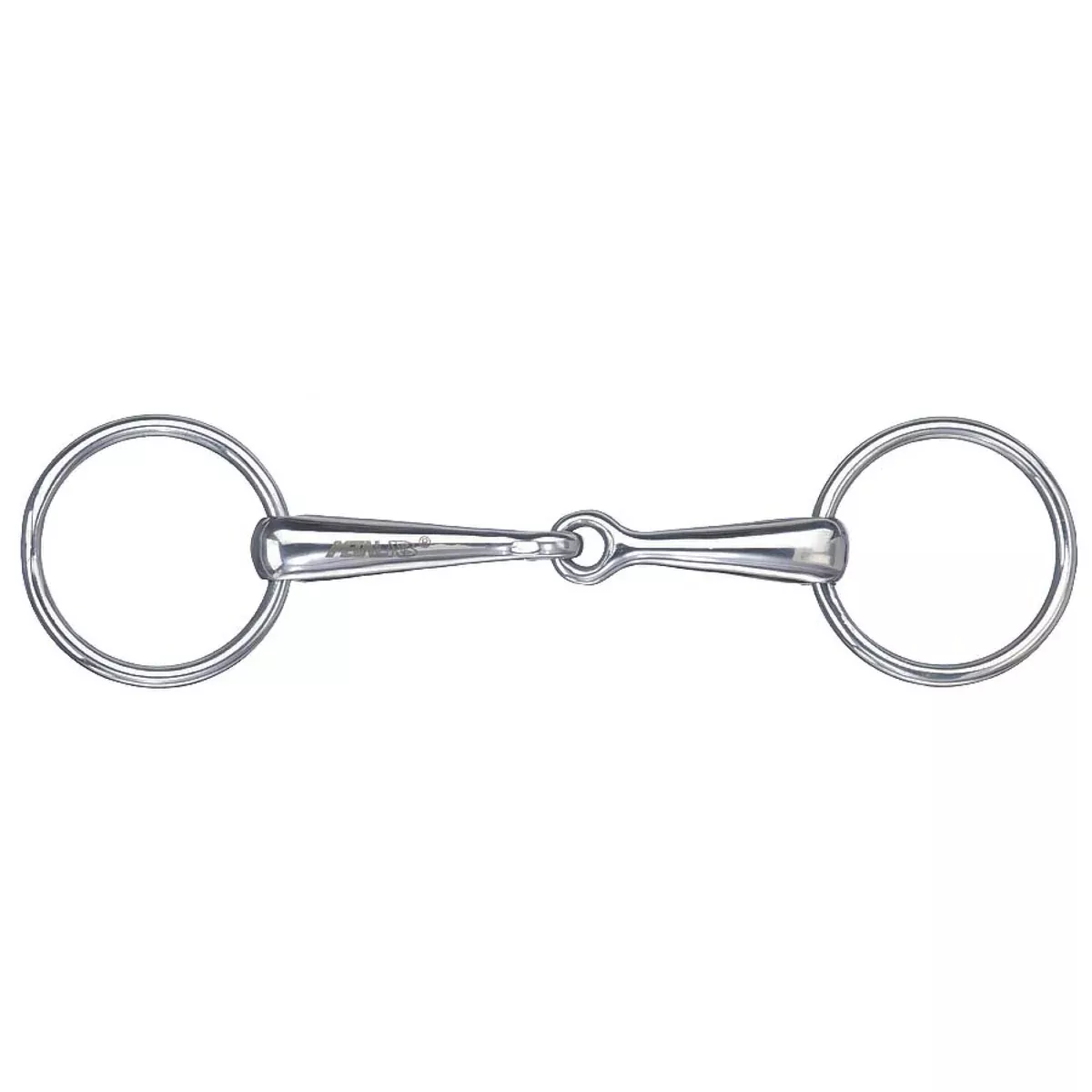 3.5" LOOSE RING PONY SNAFFLE BIT