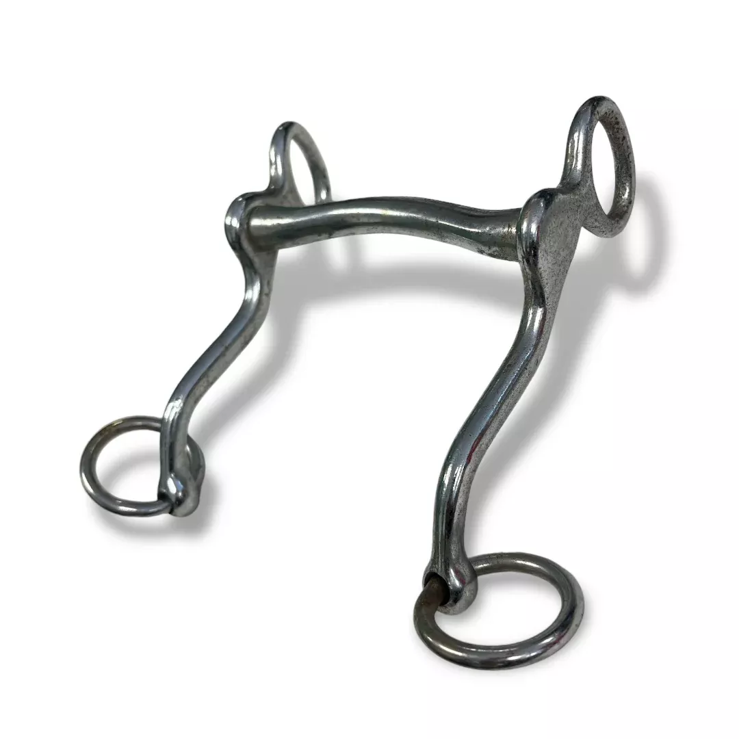 3.5" Pony Curb Bit