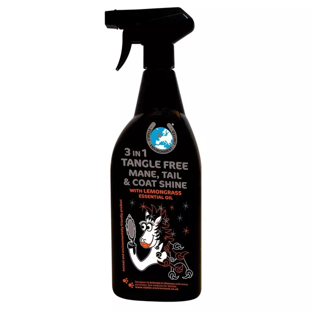 3 In 1 Tangle Free Mane,Tail & Coat Shine