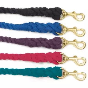 3-PLY COTTON LEAD WITH SOLID BRASS SNAP