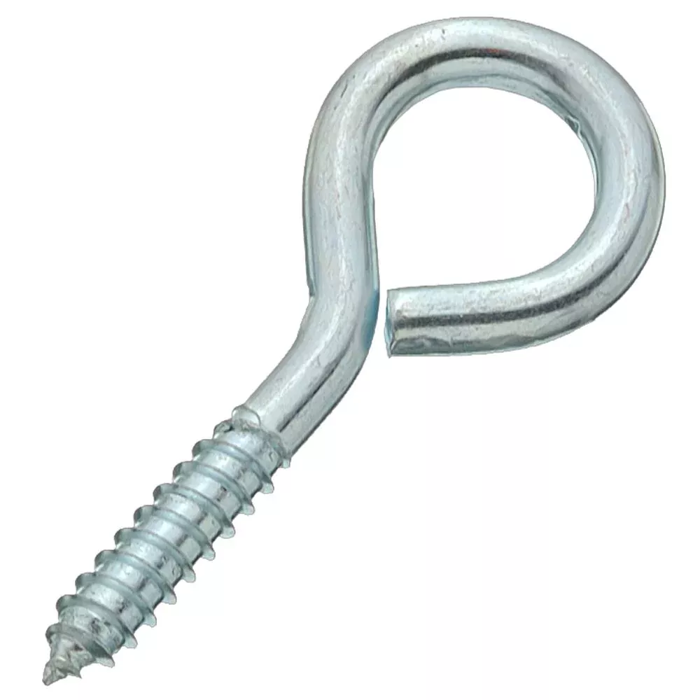 3" Screw Eye - 12 Pack