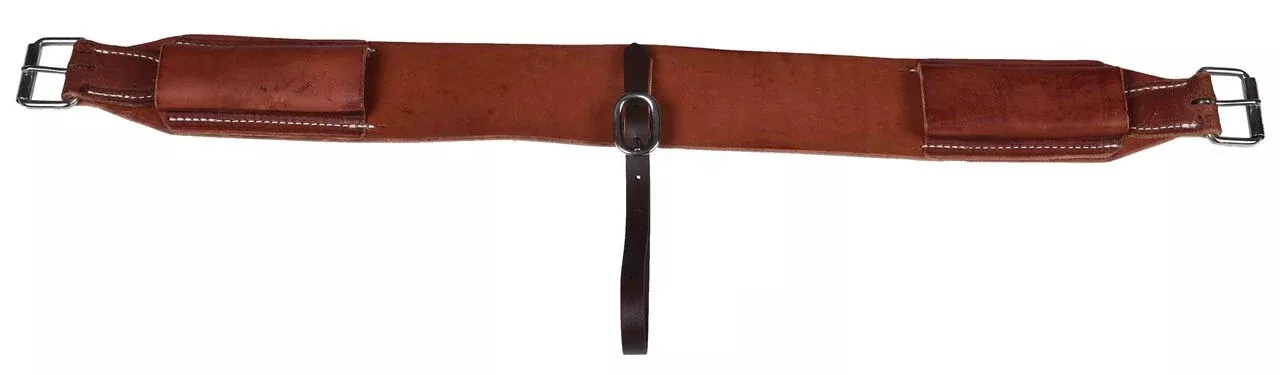 3" Single Ply Oiled Flank Cinch Set