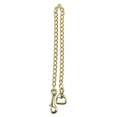 30” BRASS PLATED REPLACEMENT CHAIN